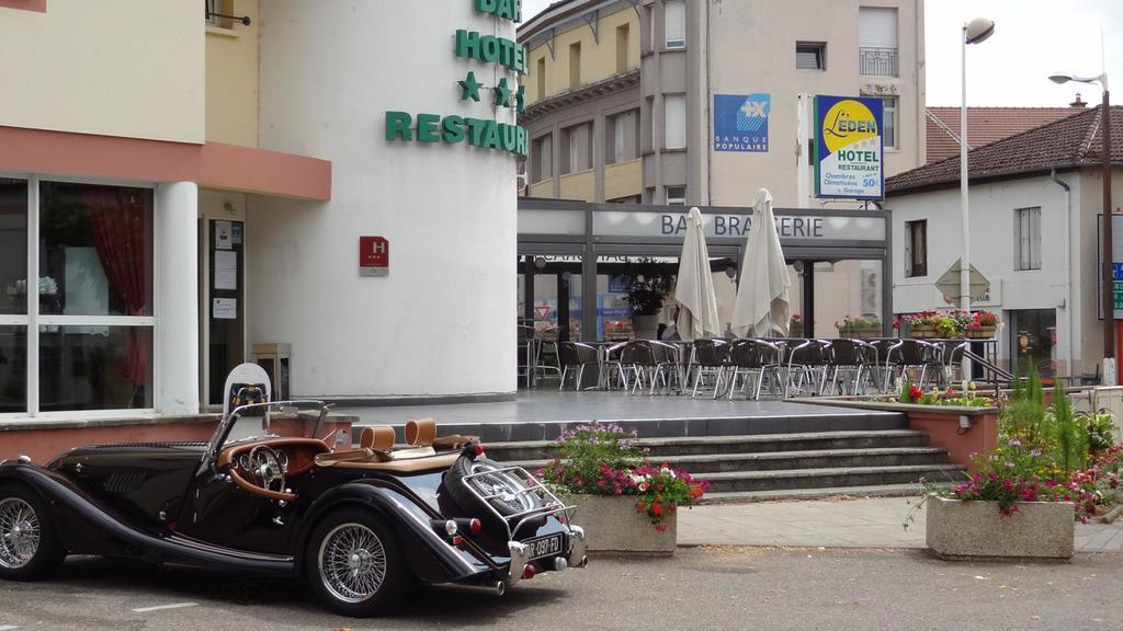 Hotel Restaurant L'Evidence Neufchâteau Zewnętrze zdjęcie