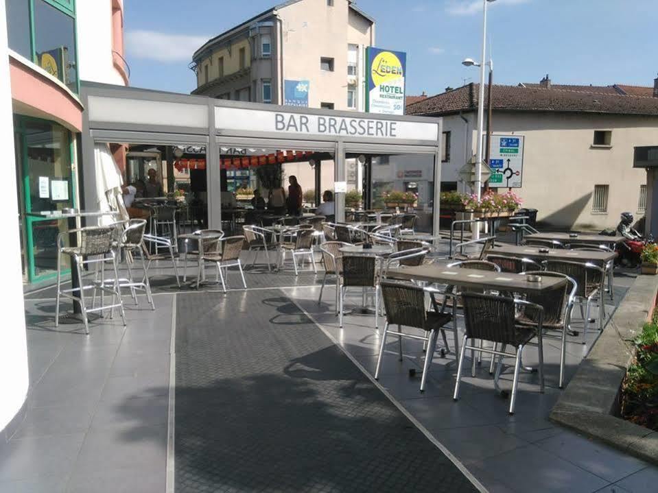 Hotel Restaurant L'Evidence Neufchâteau Zewnętrze zdjęcie