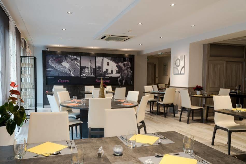 Hotel Restaurant L'Evidence Neufchâteau Zewnętrze zdjęcie