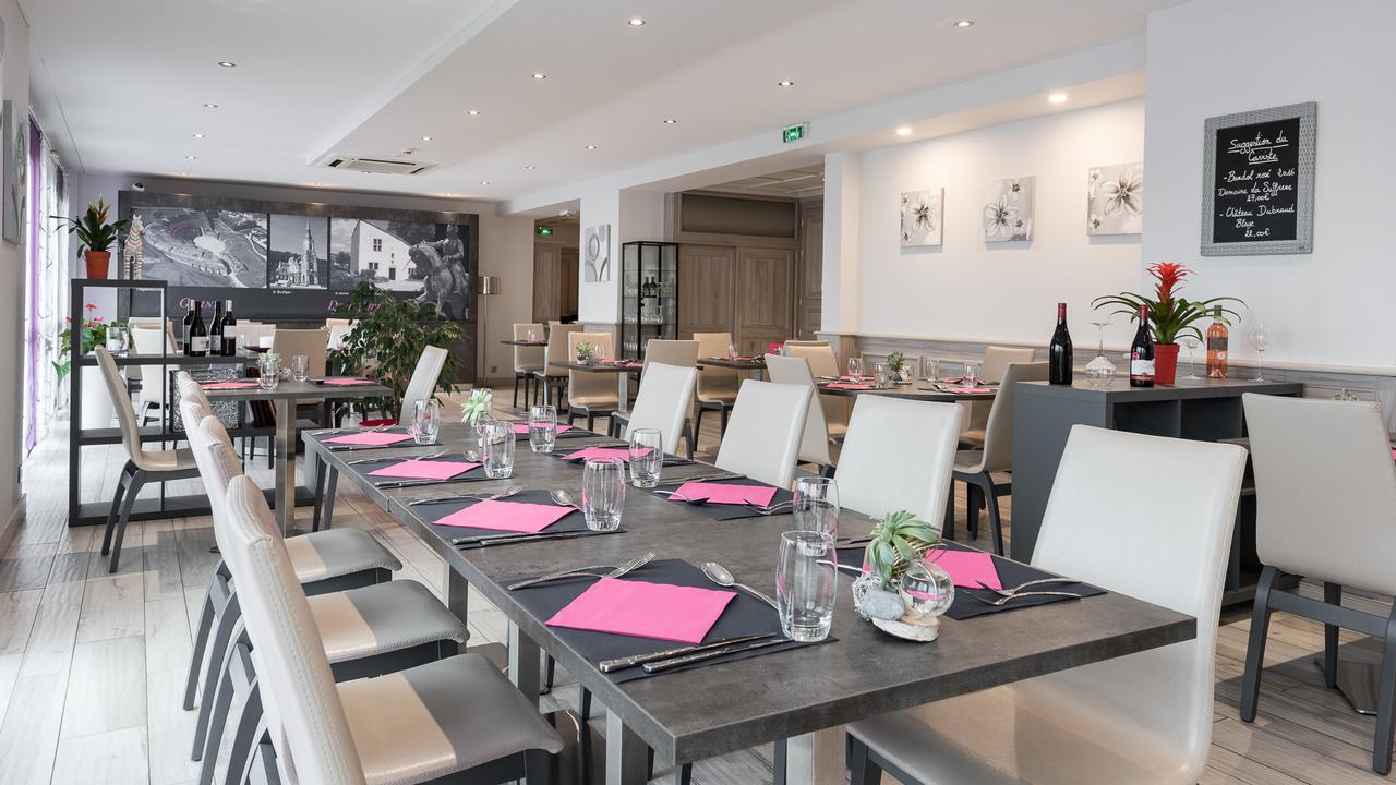 Hotel Restaurant L'Evidence Neufchâteau Zewnętrze zdjęcie